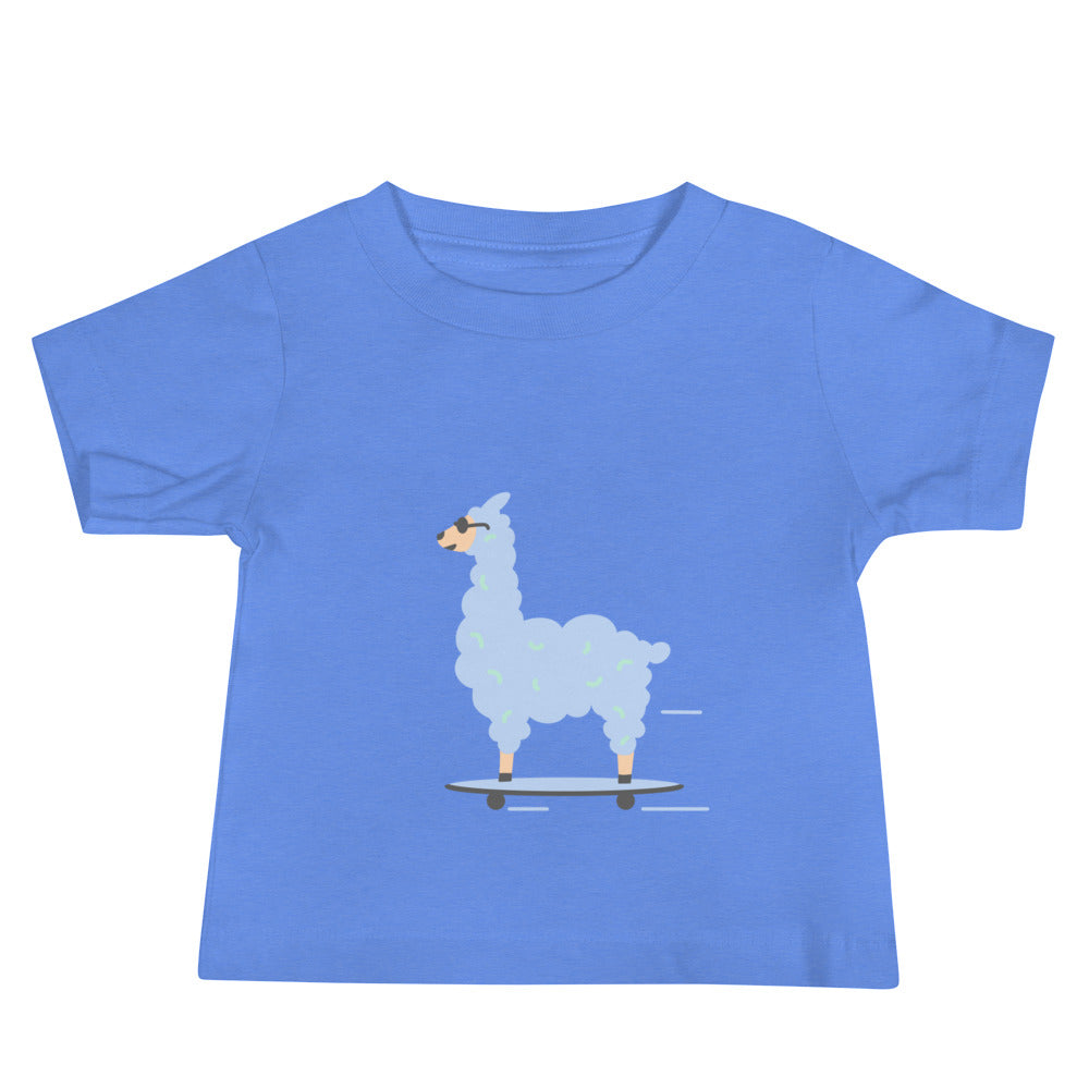 T-shirt à Manches Courtes en Jersey pour Bébé