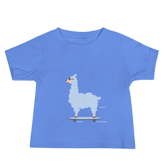 T-shirt à Manches Courtes en Jersey pour Bébé