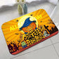 Halloween Bathroom Absorbent Non-slip Mat Entry Door Carpet