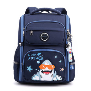 Lightweight Western Style Three-dimensional Schoolbag For Primary School Students