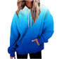 Women's Hooded Sweater Digital Printing