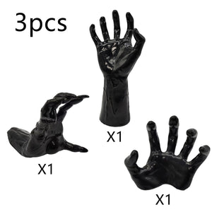 Demon Hand PVC Ornaments Creative Decorations