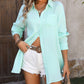 Women's Beach Cover-up Champray Casual Shirt