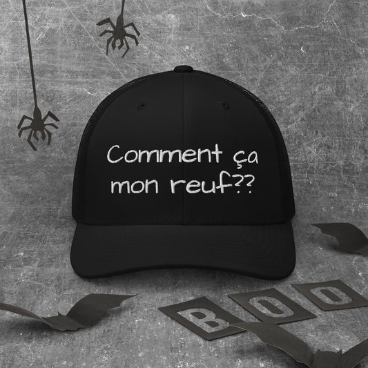 Casquette Trucker