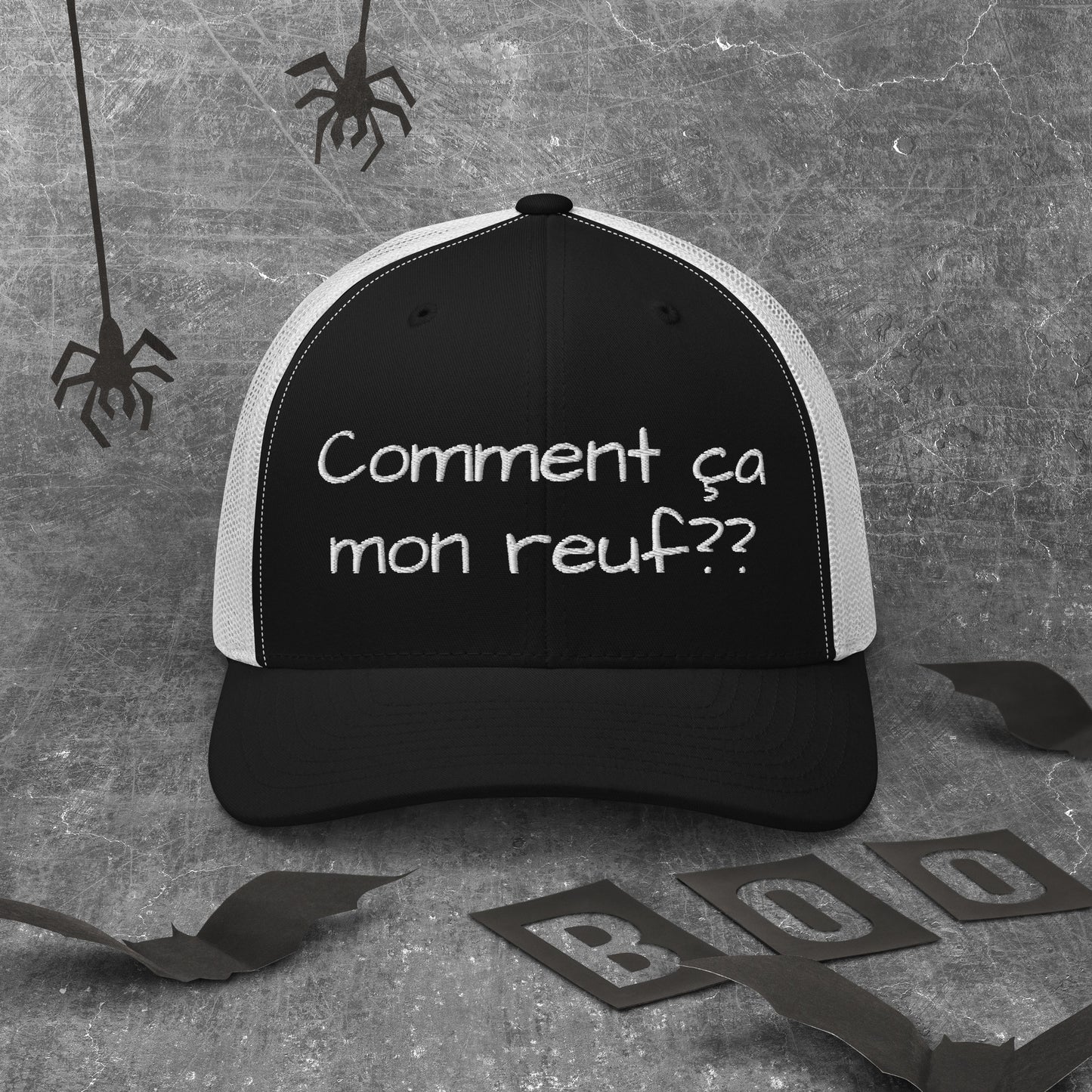 Casquette Trucker