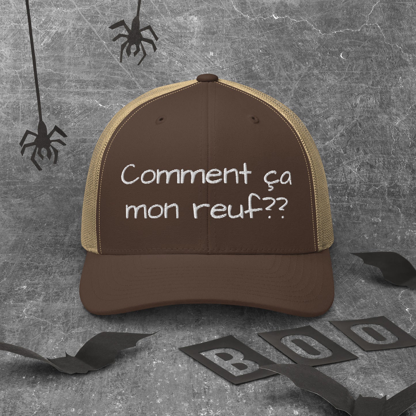 Casquette Trucker