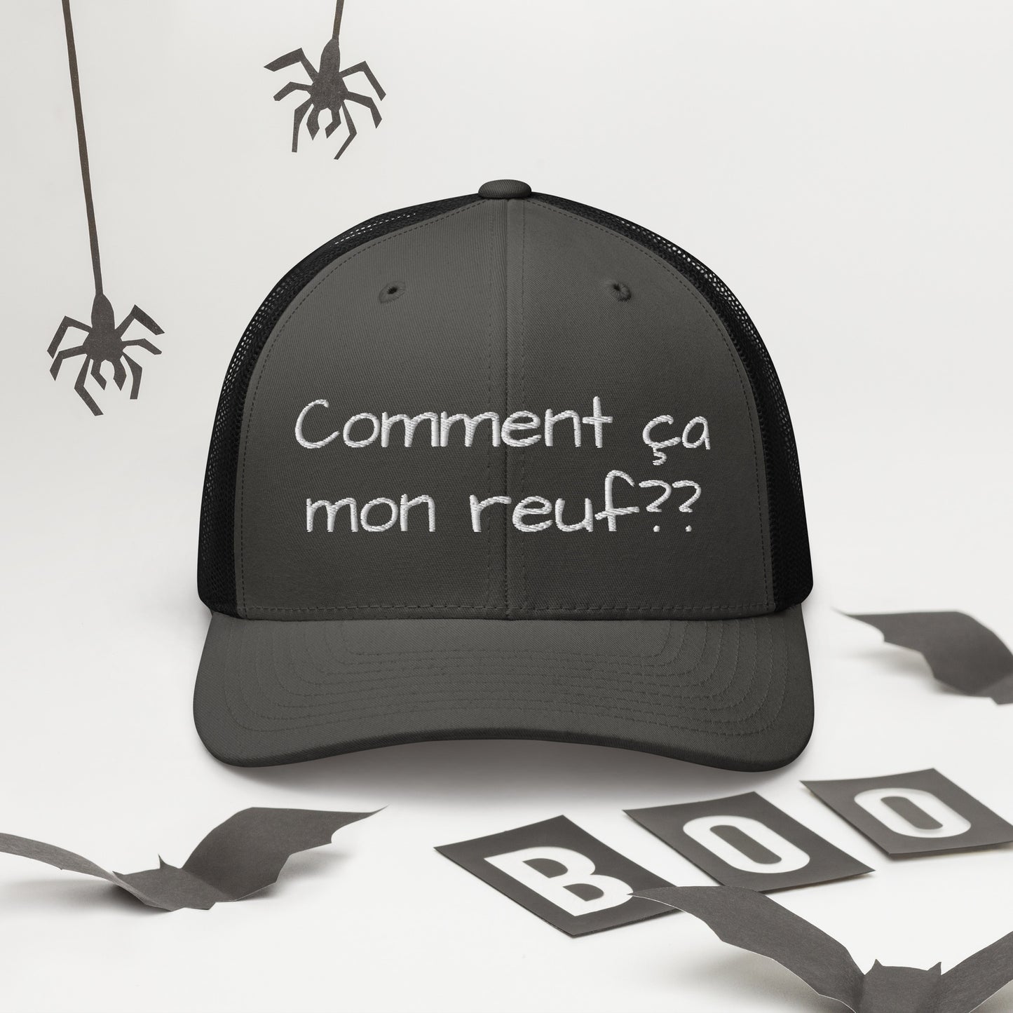 Casquette Trucker