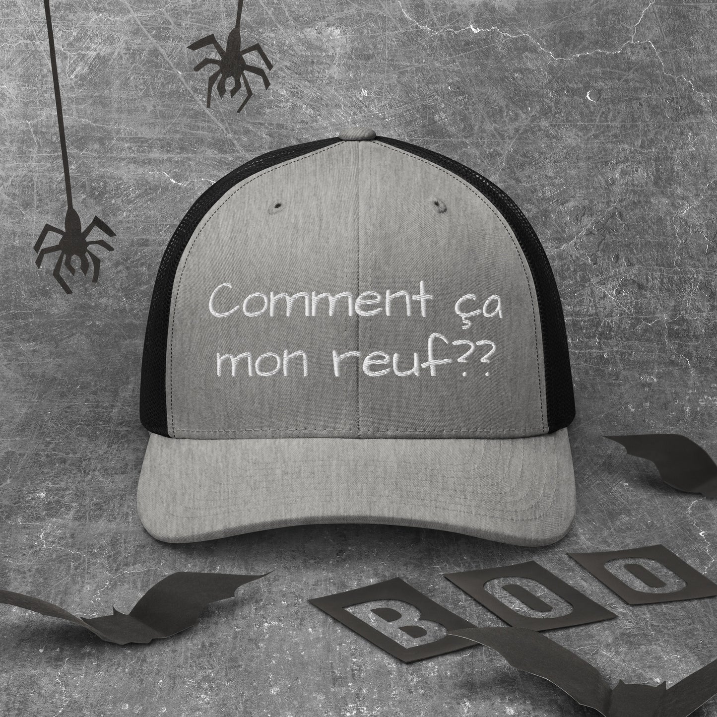 Casquette Trucker