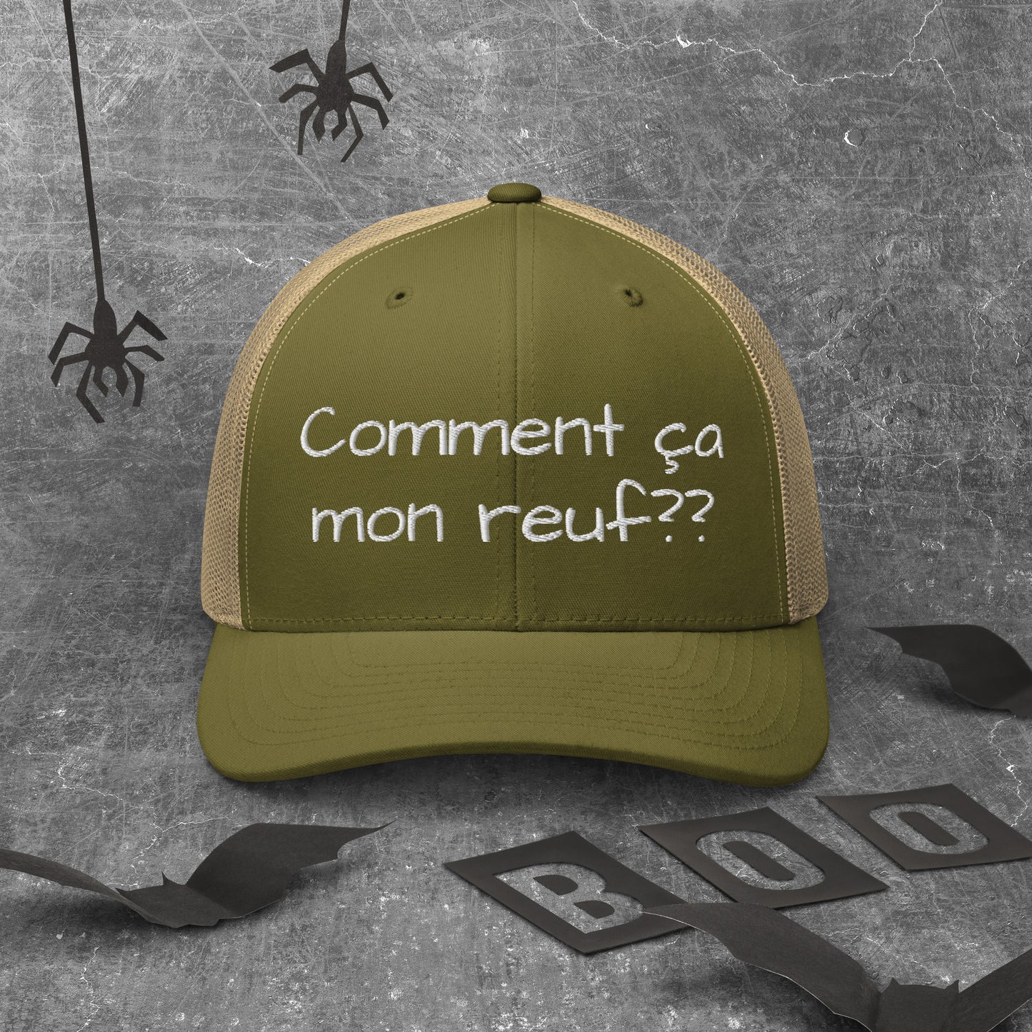 Casquette Trucker