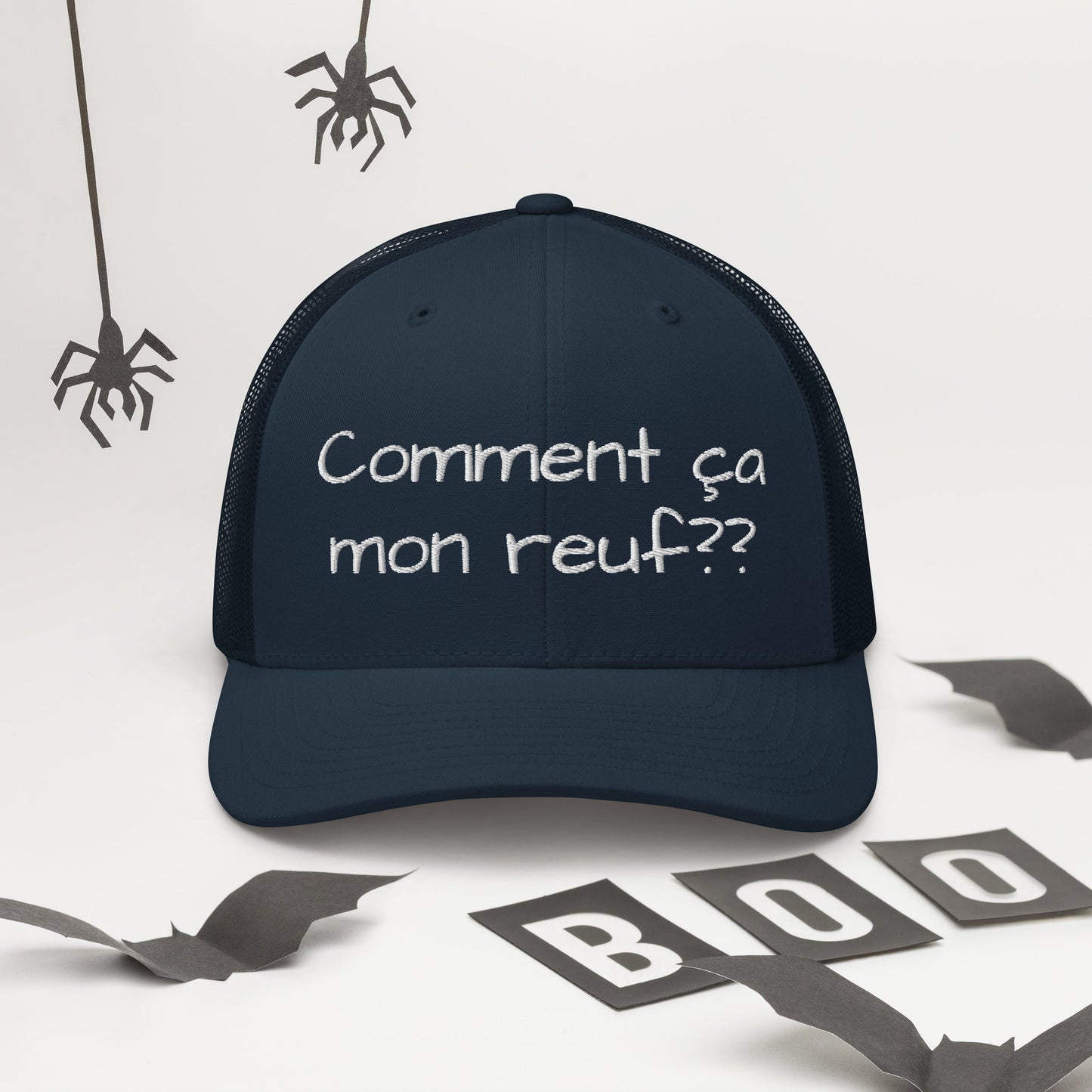 Casquette Trucker