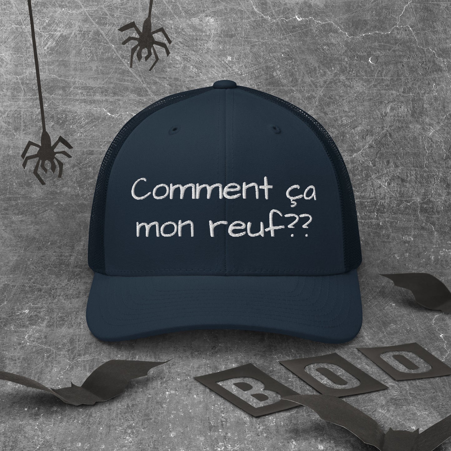 Casquette Trucker