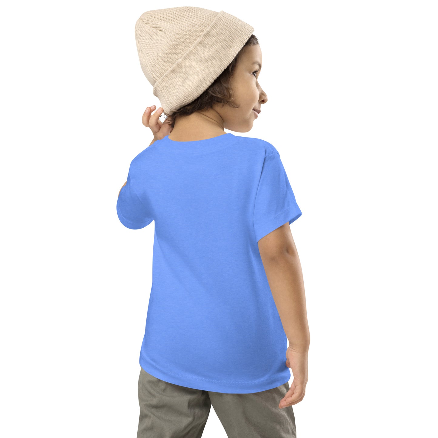 T-shirt à Manches Courtes pour Enfant en Bas Âge