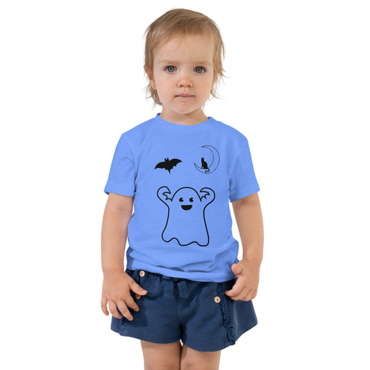 T-shirt à Manches Courtes pour Enfant en Bas Âge