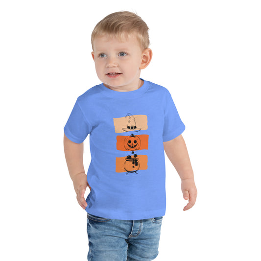 T-shirt à Manches Courtes pour Enfant en Bas Âge