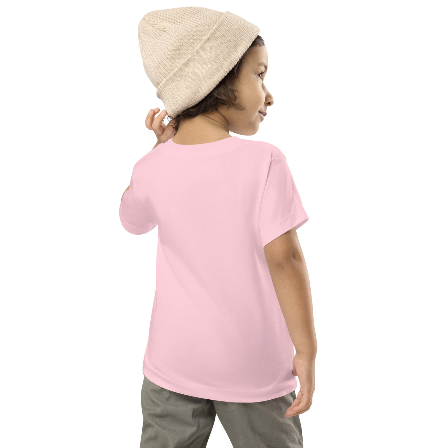 T-shirt à Manches Courtes pour Enfant en Bas Âge