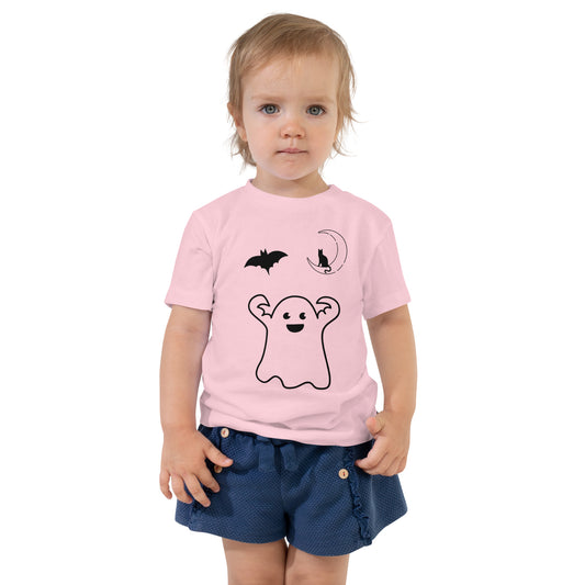 T-shirt à Manches Courtes pour Enfant en Bas Âge