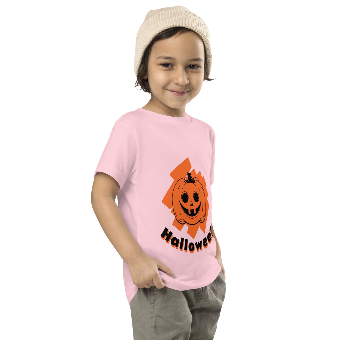 T-shirt à Manches Courtes pour Enfant en Bas Âge