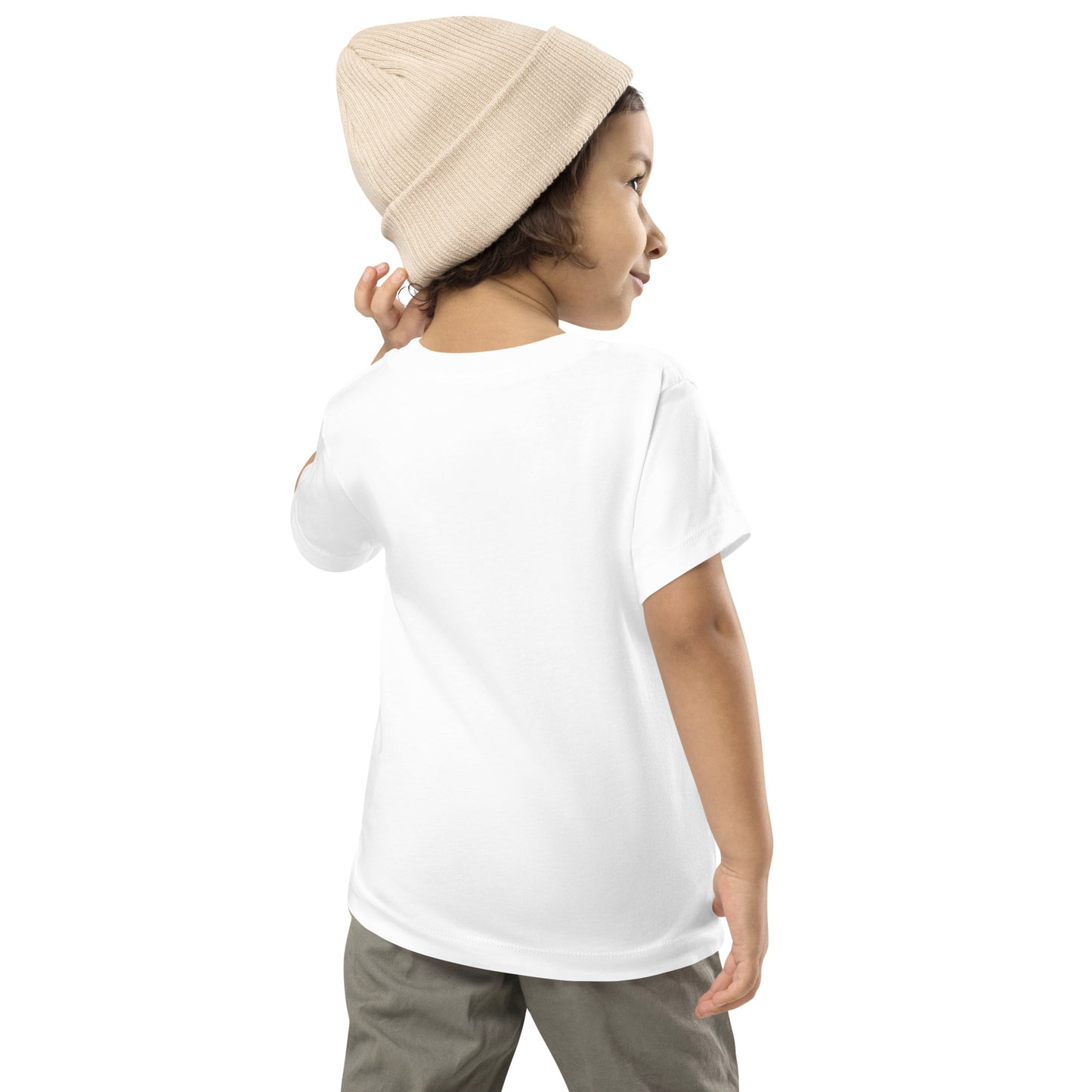 T-shirt à Manches Courtes pour Enfant en Bas Âge