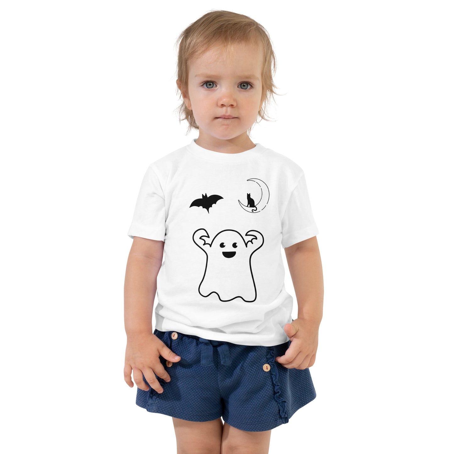 T-shirt à Manches Courtes pour Enfant en Bas Âge