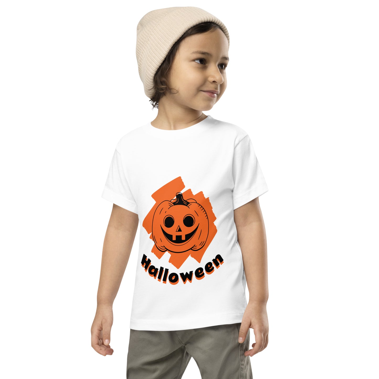 T-shirt à Manches Courtes pour Enfant en Bas Âge