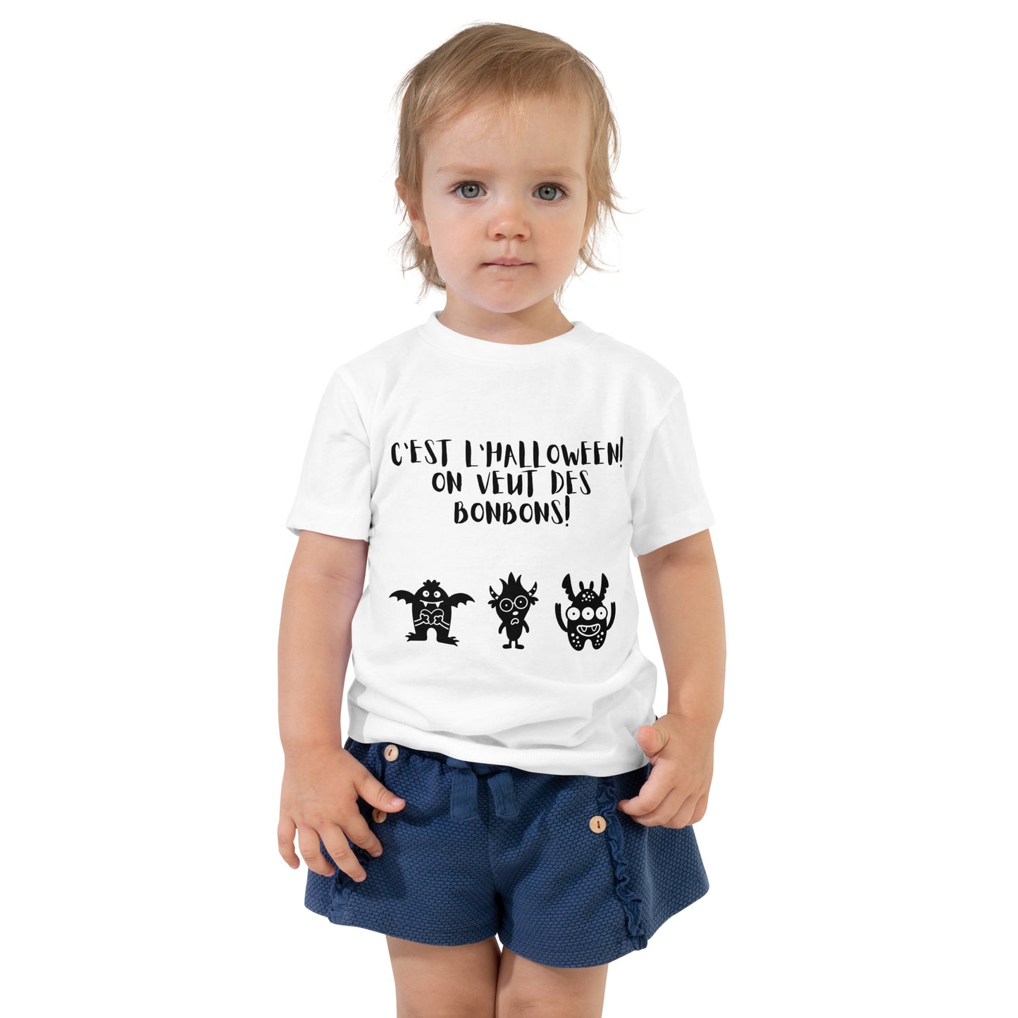 T-shirt à Manches Courtes pour Enfant en Bas Âge