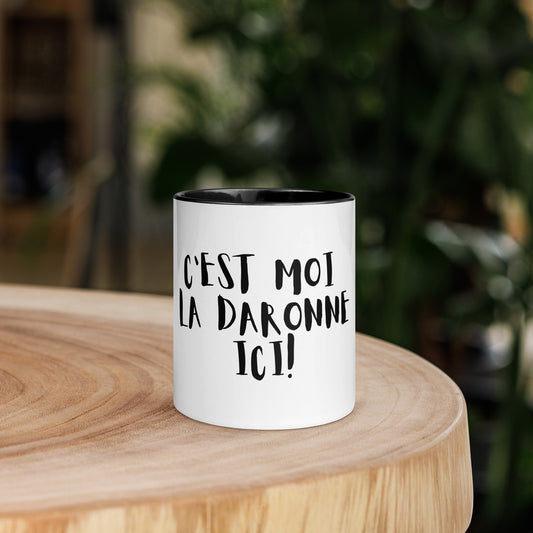 Mug à Intérieur Coloré