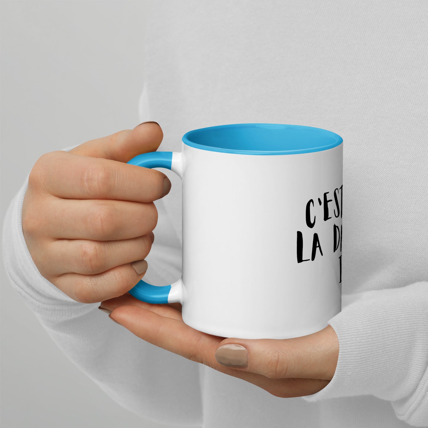 Mug à Intérieur Coloré