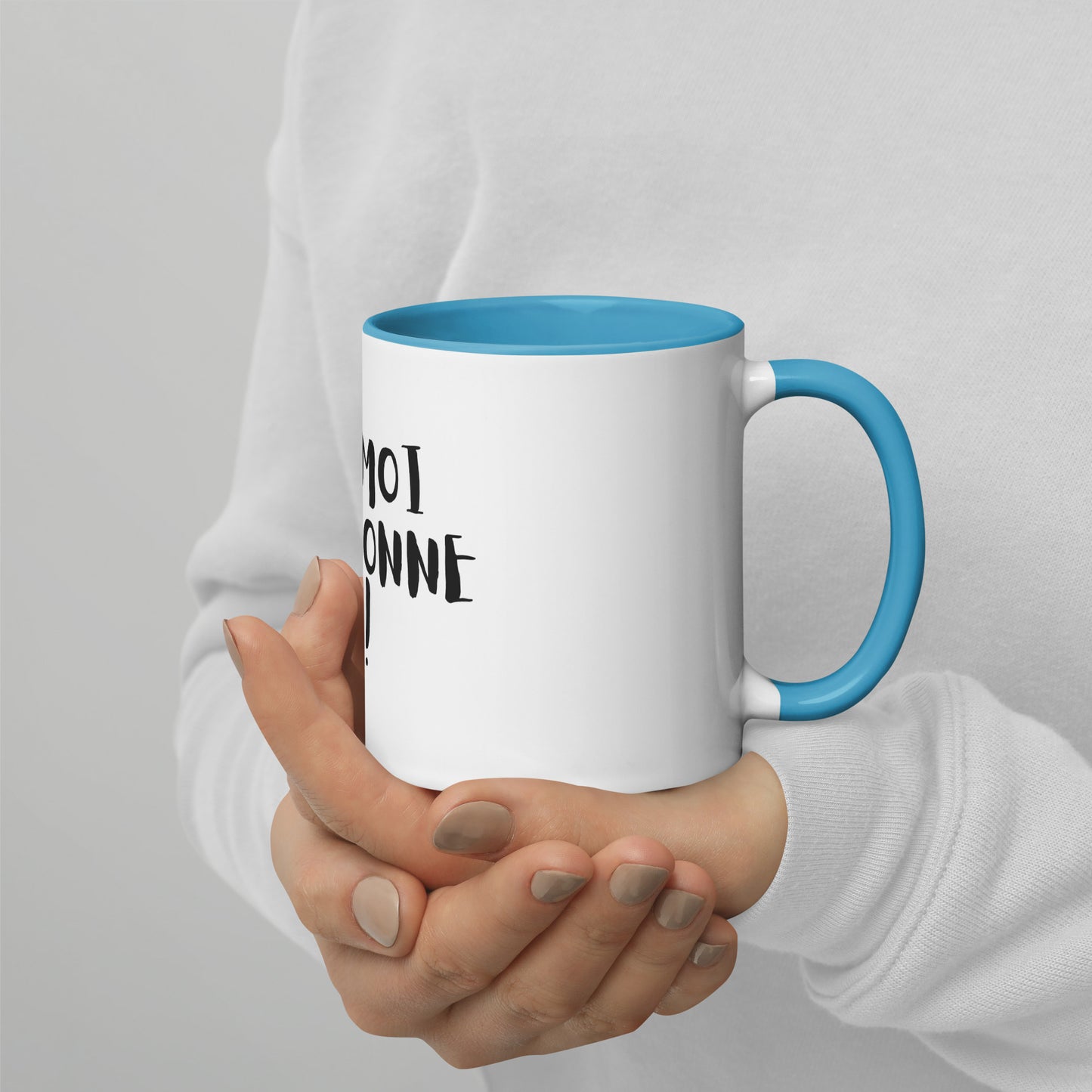 Mug à Intérieur Coloré