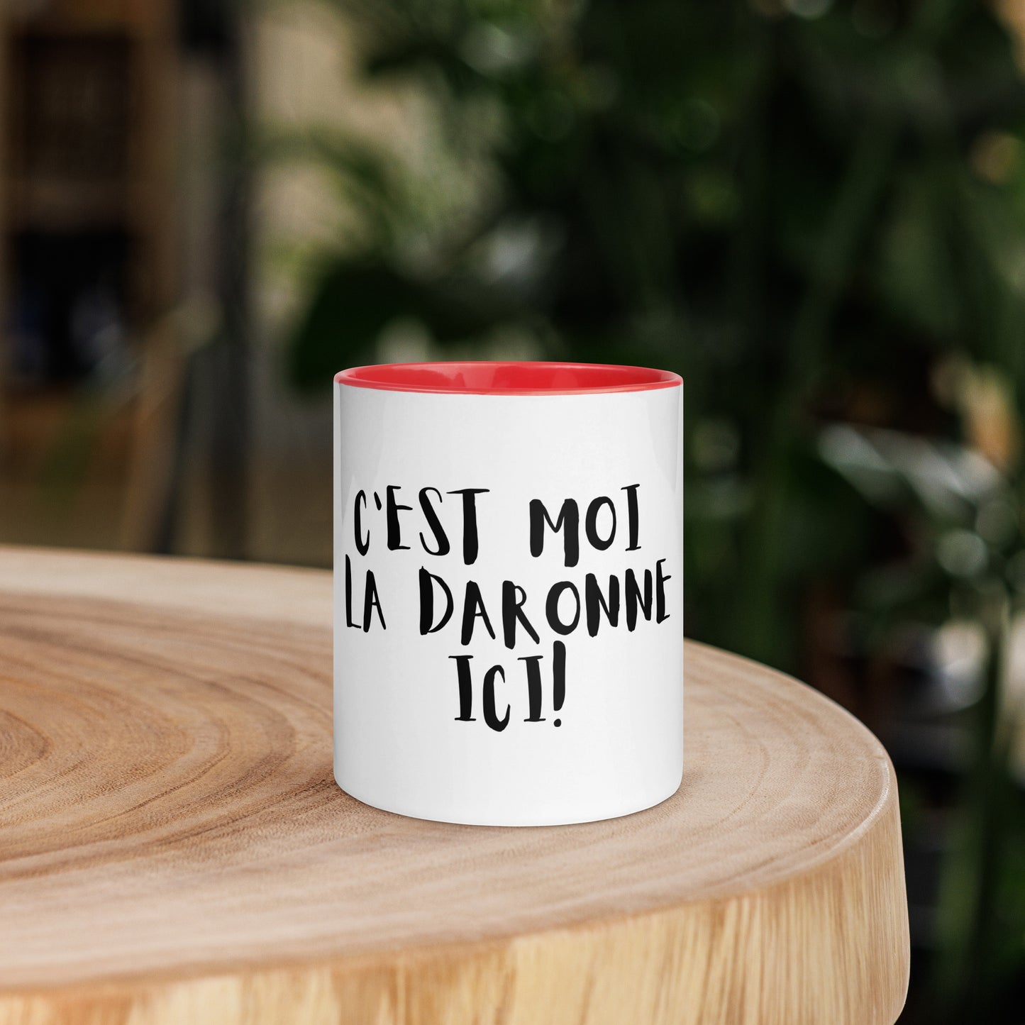 Mug à Intérieur Coloré