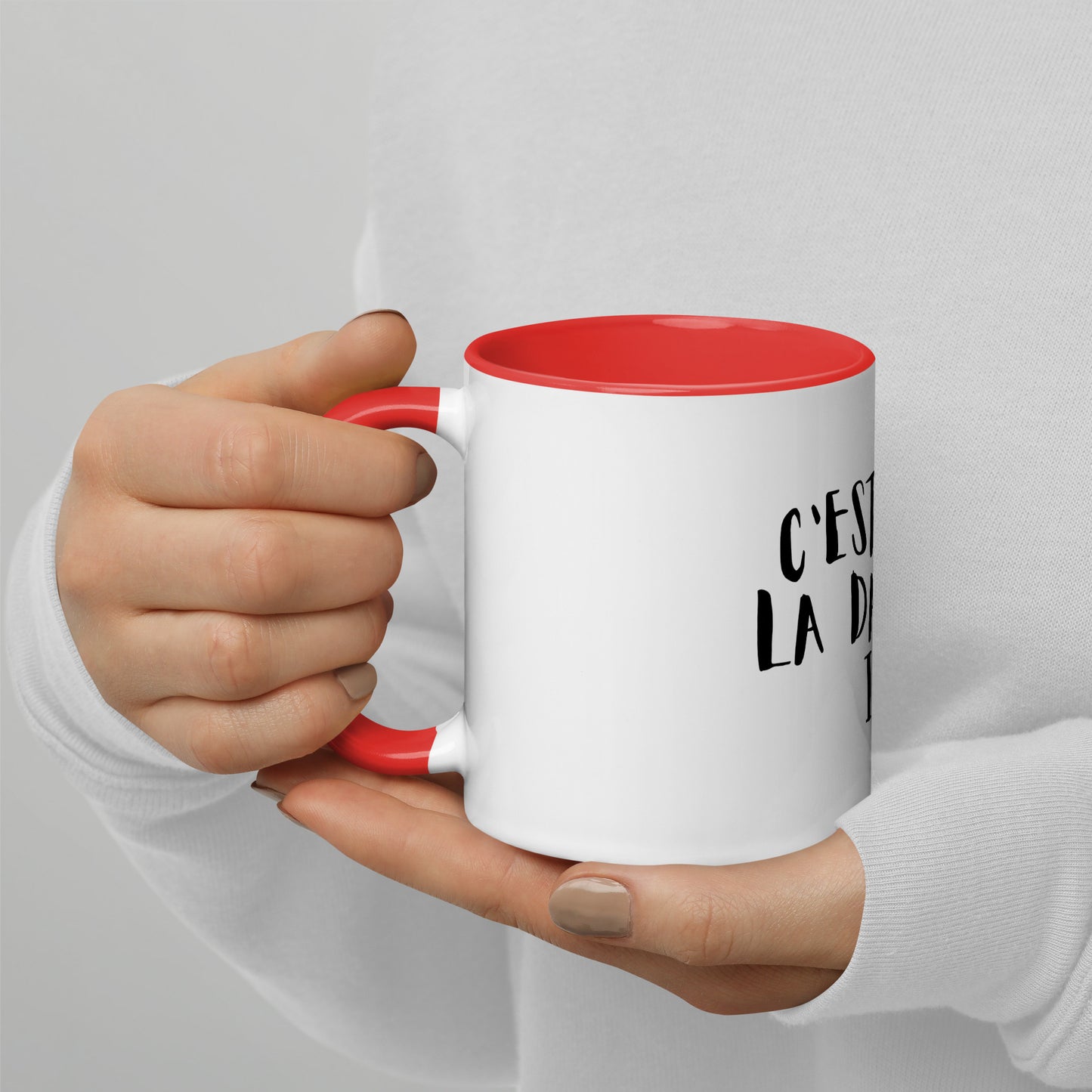 Mug à Intérieur Coloré