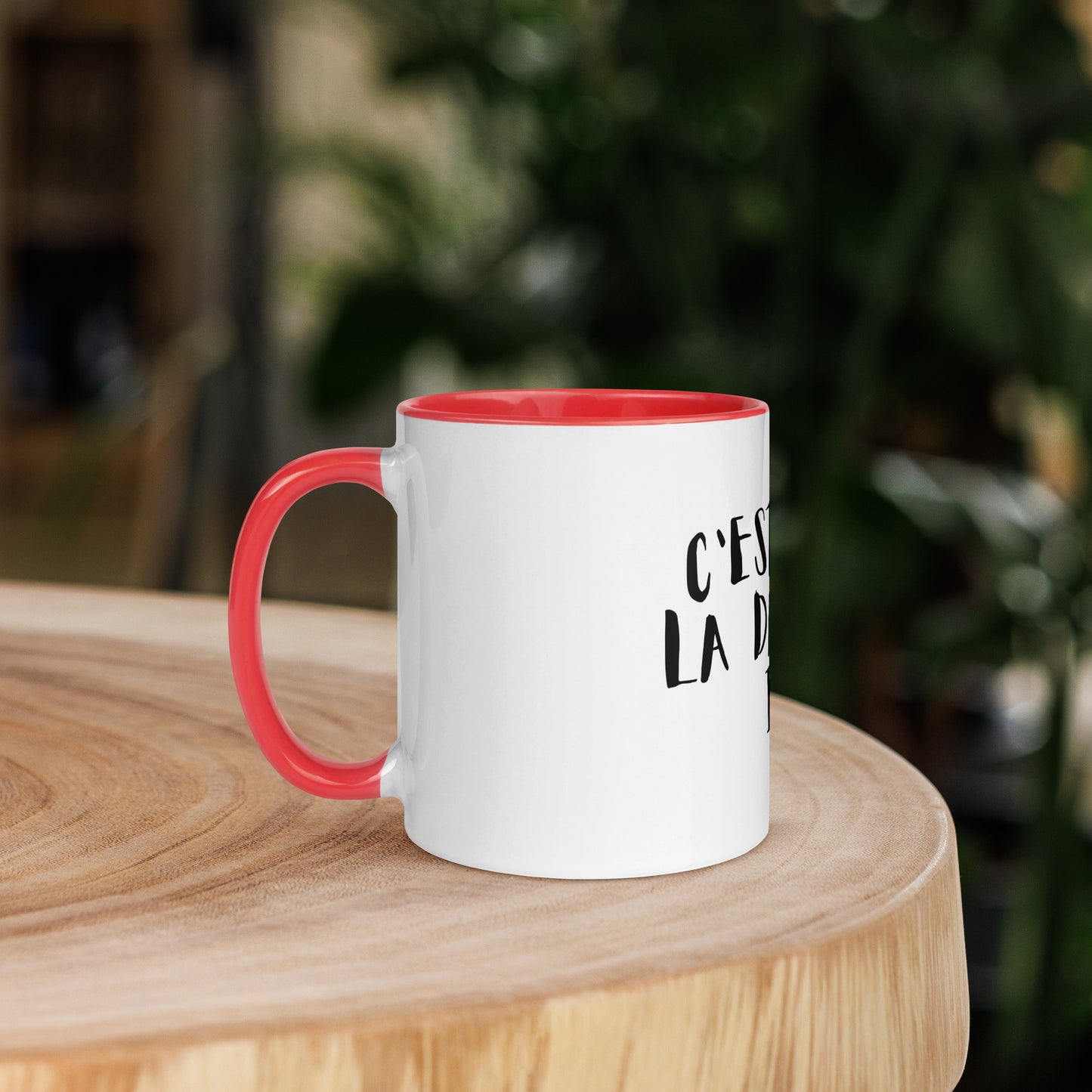 Mug à Intérieur Coloré