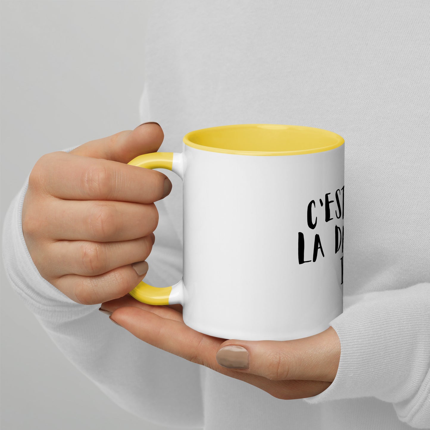 Mug à Intérieur Coloré