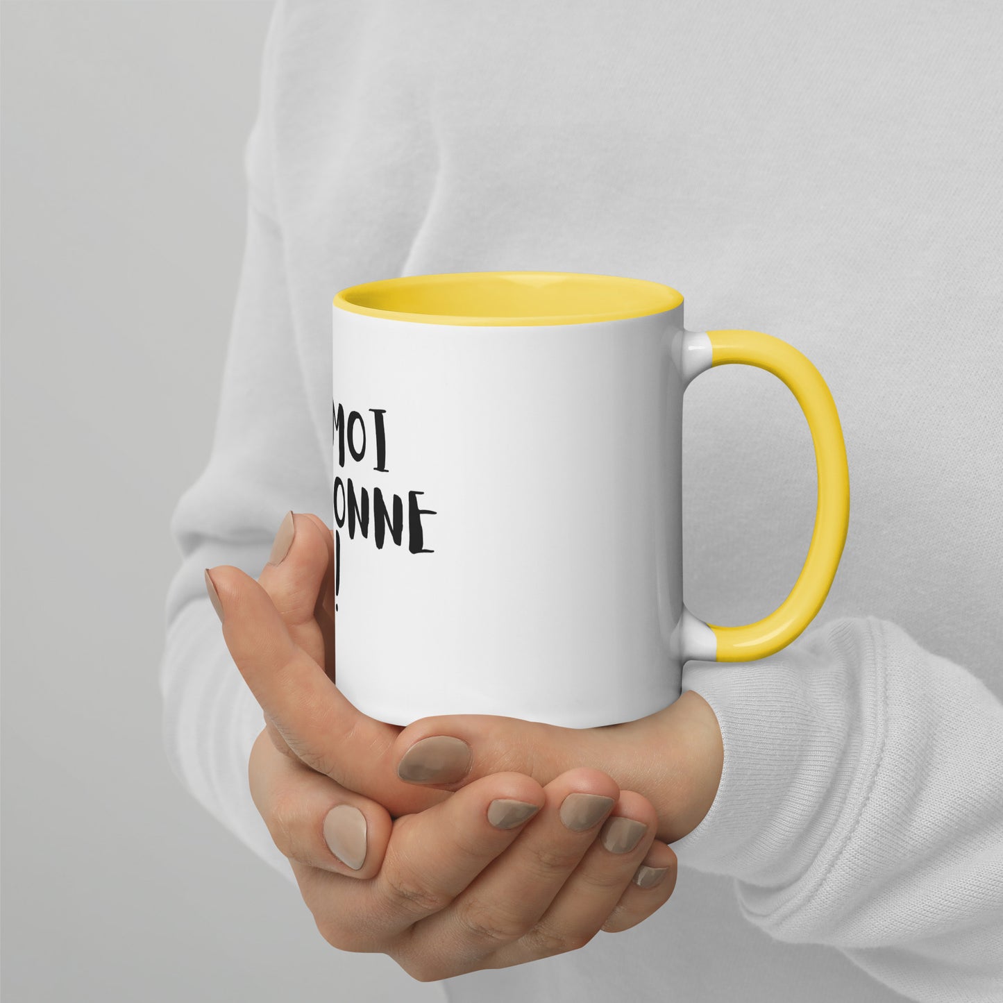 Mug à Intérieur Coloré