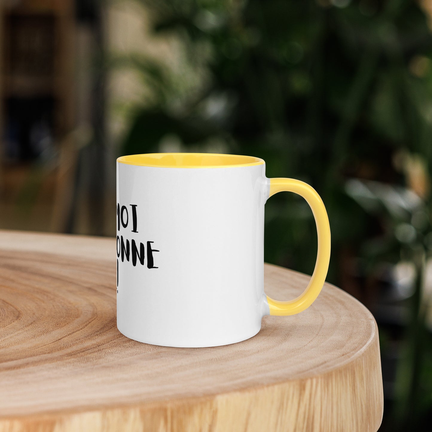 Mug à Intérieur Coloré