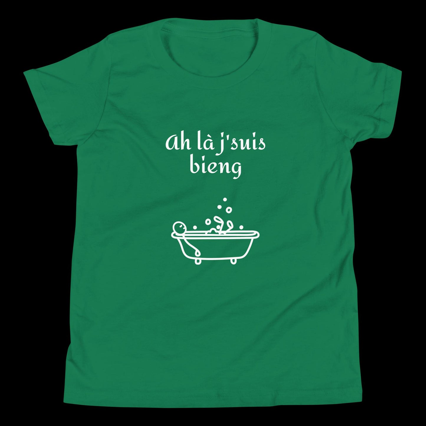 T-shirt à Manches Courtes pour Adolescent